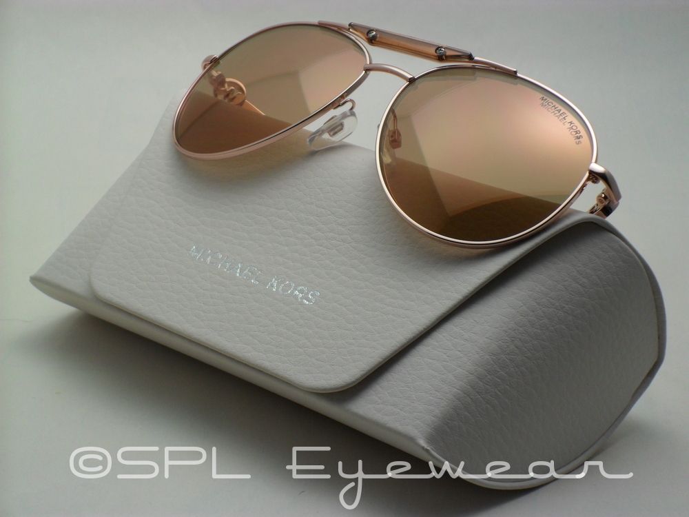 michael kors rose sunglasses